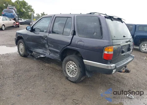 1999 Nissan Pathfinder Le/Se/Xe z USA, uszkodzony, nr VIN JN8AR05Y3XW303861